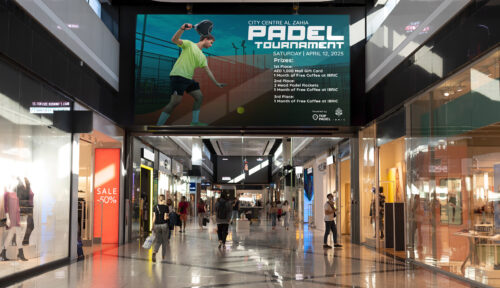Padel with Style: City Centre Al Zahia​