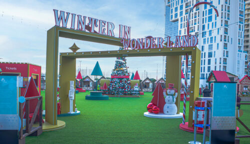Winter in Wonderland: A Magical Family Experience at City Centre Me’aisem 2024-2025