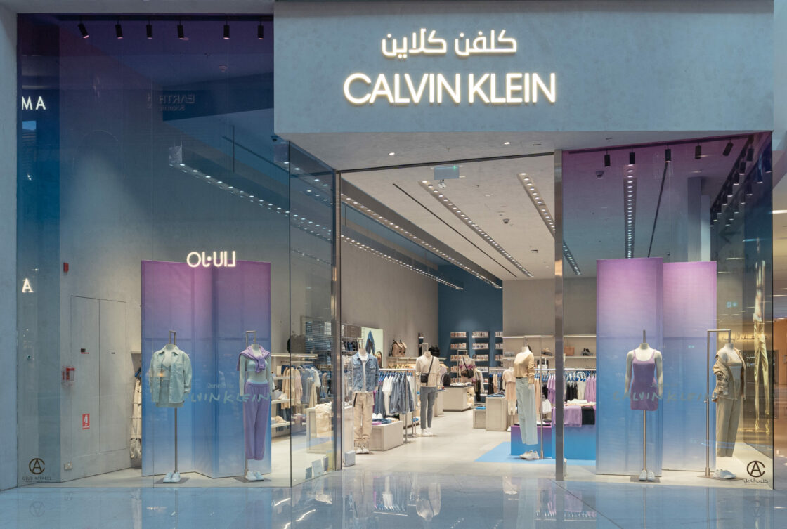 Capturing Calvin Klein’s New Store At The Dubai Mall​
