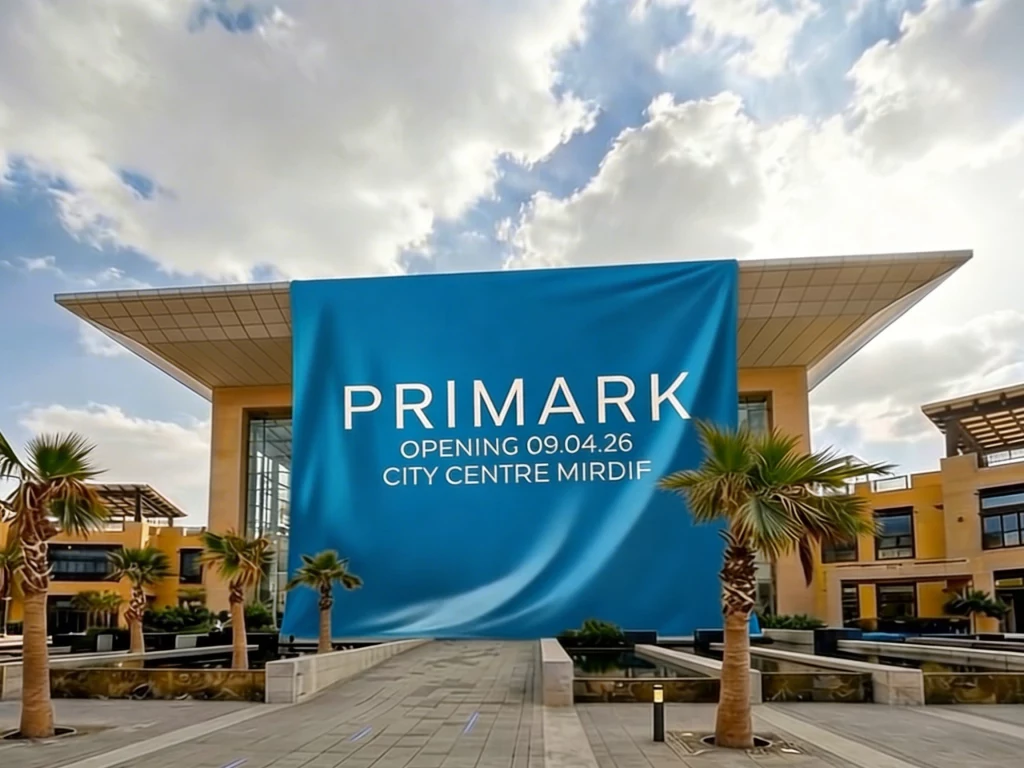 Primark Launch at City Centre Mirdif